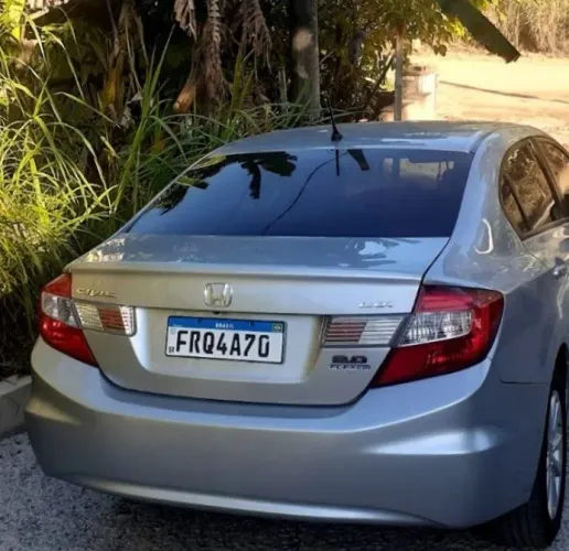 Honda Civic Sedan LXR 2.0 Flexone 16V Aut. 4P 2014