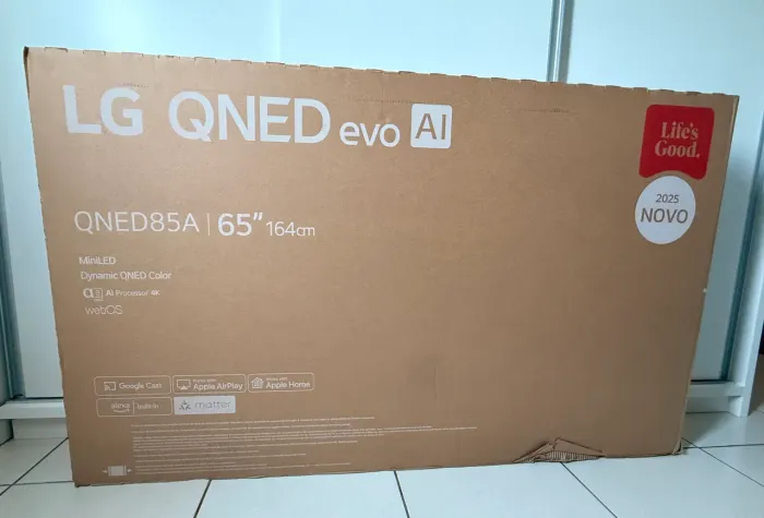 TV LG 65 polegadas Smartv  QNED85a + Garantia até 11/2028