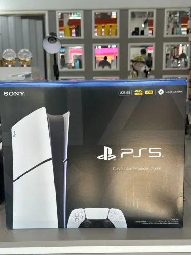 Vendo ou Troco em Ps4 + Volta PS5 Slim Digital Novo Lacrado ?