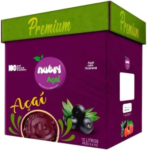 Açaí pronta entrega direto da fábrica 