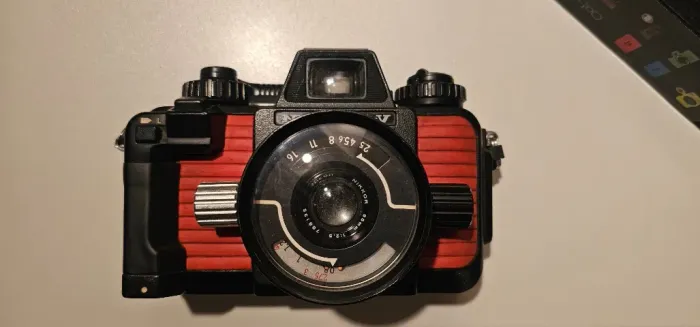 Câmera Analógica Nikon Nikonos V à prova d'água