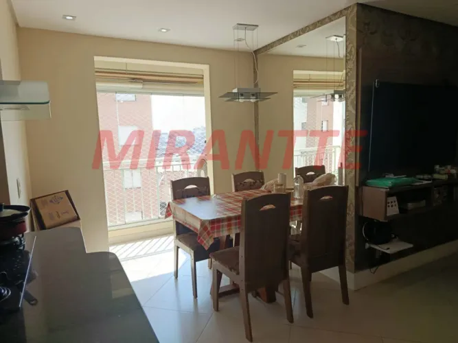 Apartamento de 46m² com 2 quartos em Casa Verde