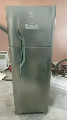 Geladeira Electrolux inox fross free painel digital duplex
