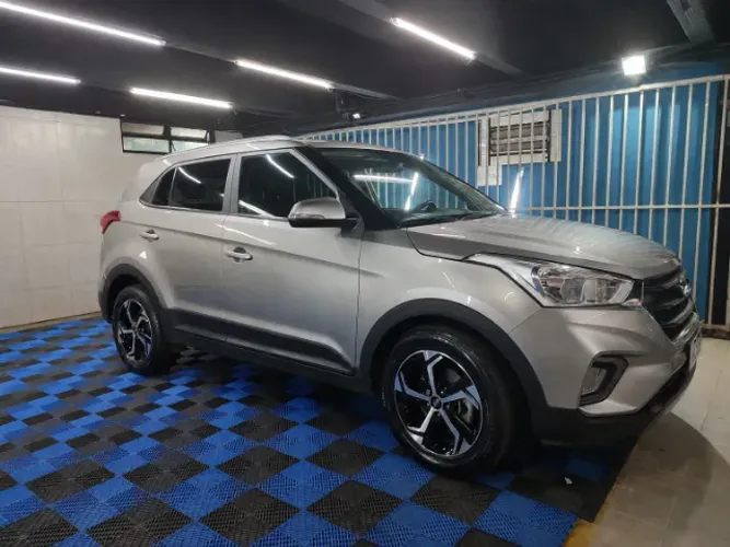 Hyundai Creta Smart Plus 1.6 16V Flex AUT 2021