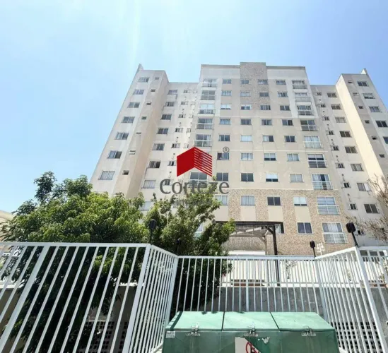 Apartamento com 55,68m² 2 quartos, à venda, no bairro Boqueirão em Curitiba