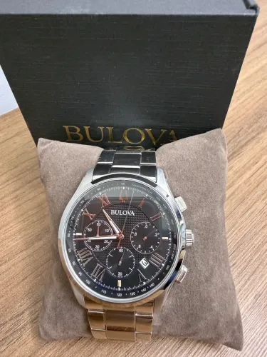 Relógio Bulova Wilton 45mm