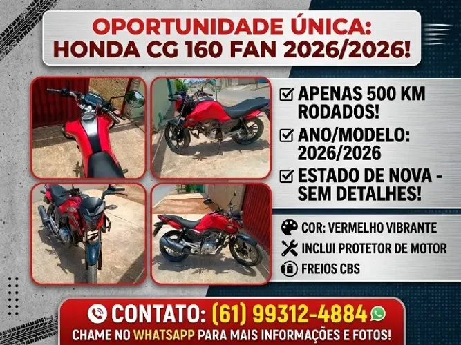 Handa 160 Fam vermelha 