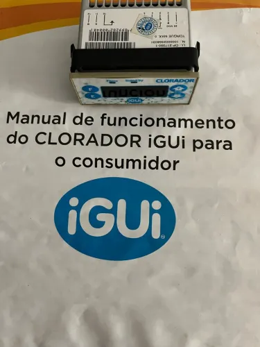 Painel Controlador Clorador iGUi e Splash Piscinas