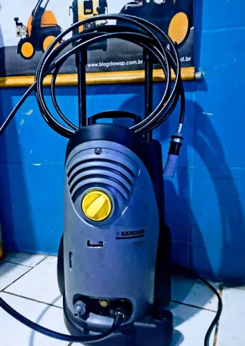Lava jato Karcher HD 6/15 ? alta pressão ?