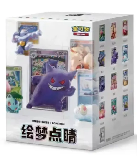 Pokémon TCG: Dream Painting Collection 151 Figure Set 