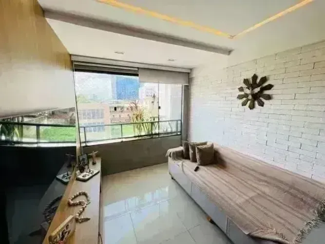 PG| APARTAMENTTO EM BOA VIAGEM| 2 QUARTOS | 52M²| REFORMADO