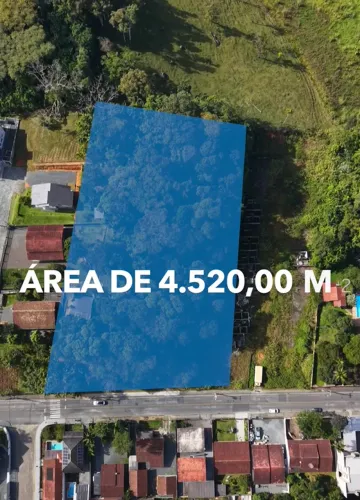 Lindo Terreno para construção de Prédio no bairro Salto do Norte - Blumenau - SC