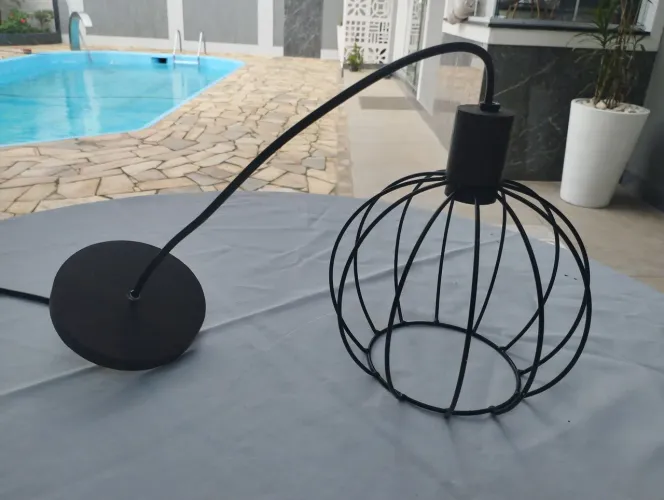 Luminária pendente
