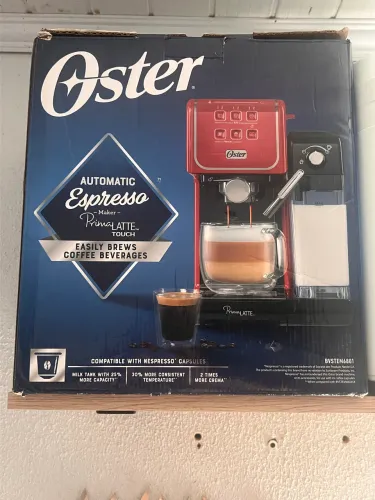 Cafeteira Oster Prima Latte 2