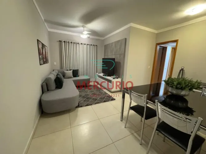 Apartamento para aluguel RESIDENCIAL GURUPI, com 85 m² e 3 quartos em Vila Aviação, Bauru