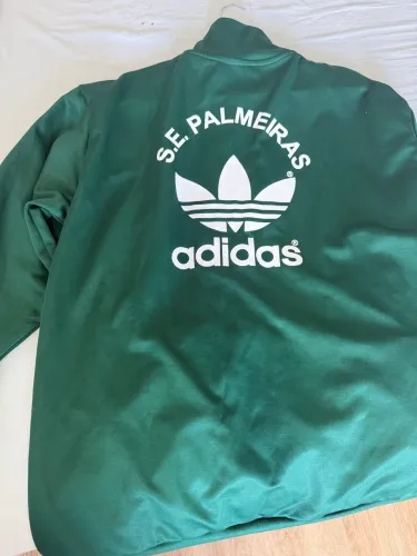 Blusa Retrô Palmeiras Rara Adidas 