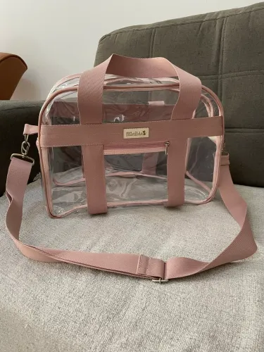 Bolsa Transparente Grande