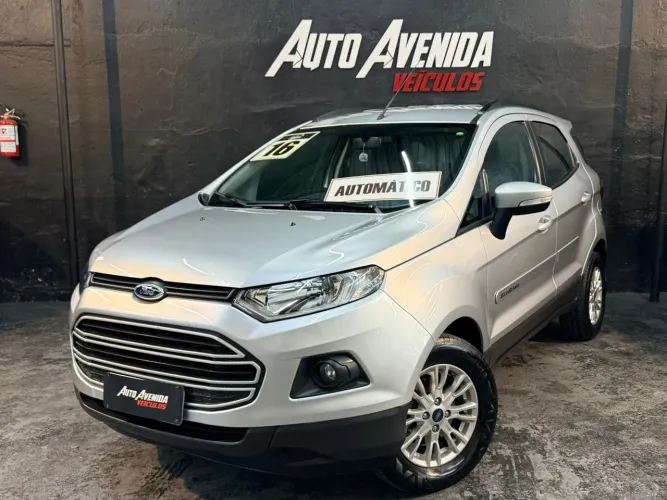 Ford Ecosport SE 1.6 16V Flex 5P Aut. 2016