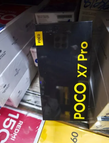 Xiaomi POCO X7 Pro 5G 512/24GB. Novo lacrado com garantia e pronta entrega.