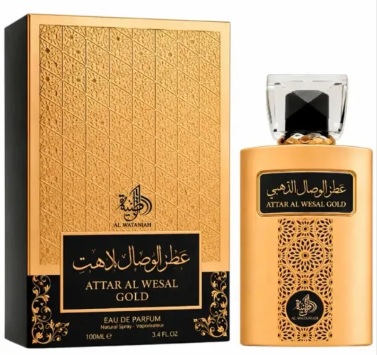 Perfume al wataniah attar al wesal gold 100ml edp