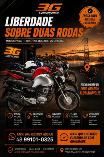 Motos para aluguel