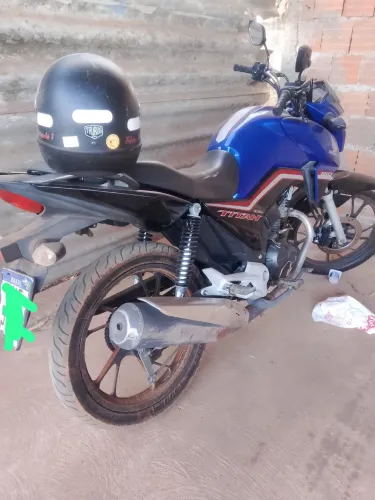 Vendo Honda Titan 160