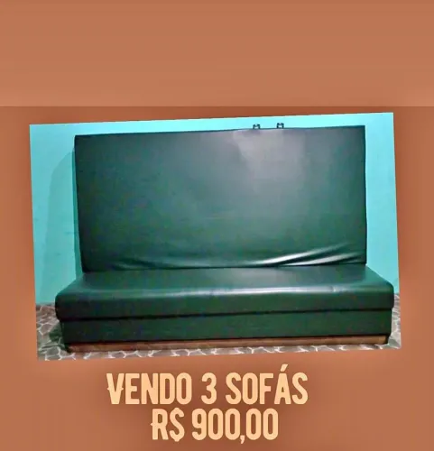 3 sofa,valor negociável.