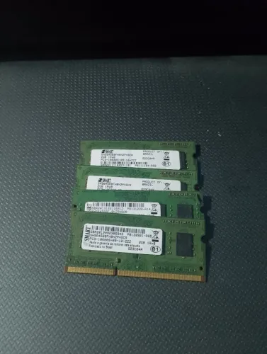 Kit 8GB RAM Notebook DDR3 1600MHz - 4x 2GB Smart