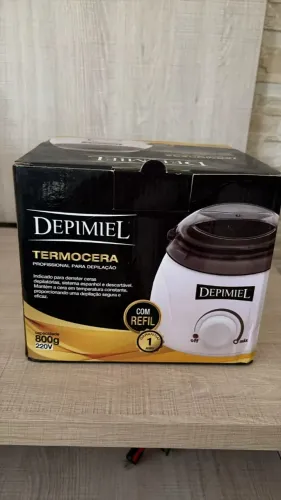 Panela/Aquecedor de Cera Quente - Depimiel 800g