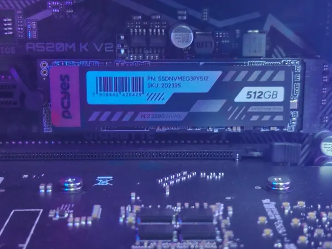 SSD PCYES 512GB M.2 NVMe PCIe 3.0x4
