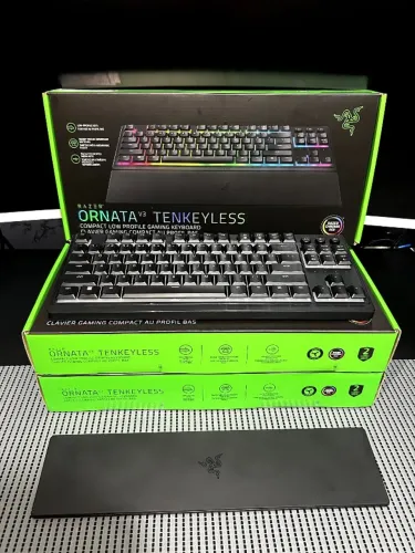 Teclado Gamer Razer Ornata V3 Tkl Mecha Membrane 