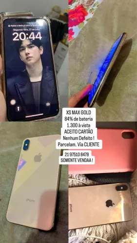 iPhone XS MAX / somente venda !
