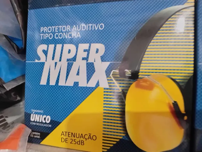 02 Protetores Auditivos Tipo Cocha