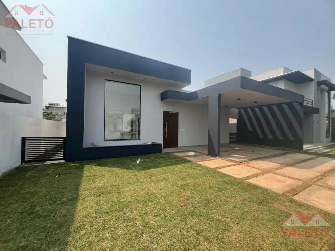 Casa com 4 dormitórios a venda no Condomínio Ninho Verde na cidade de Quadra