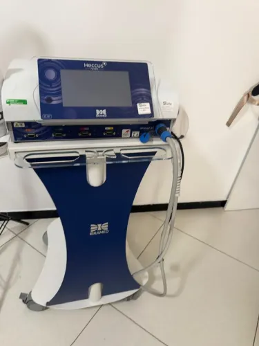 Hercus turbo ibramed, semi novo usado poucas vezes. Todo original e completo