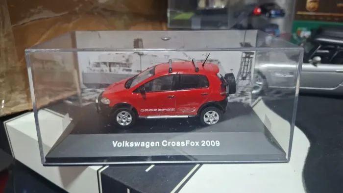 Miniatura Crossfox Vw Collection escala 1/43
