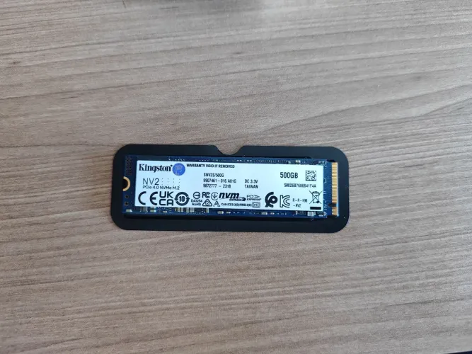 SSD NVME M2 KINGSTON 500GB nv2 PCIe 4.0