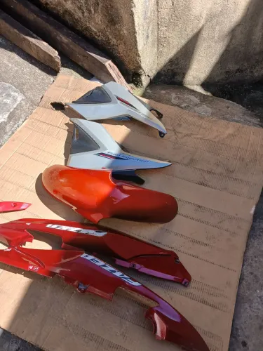 Peças para motos em bom estado valor de todas as peças valor 3000