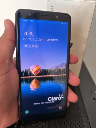 Samsung galaxy A7 2018