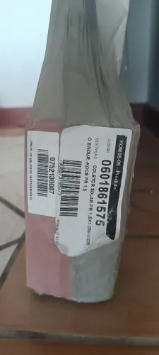 Coletor Solar Linha Princess Komeco - Endur-Kocs PR (NOVO)
