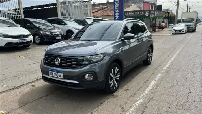 Volkswagen T-Cross Comfortline 1.0 TSI Flex 5P Aut. 2021
