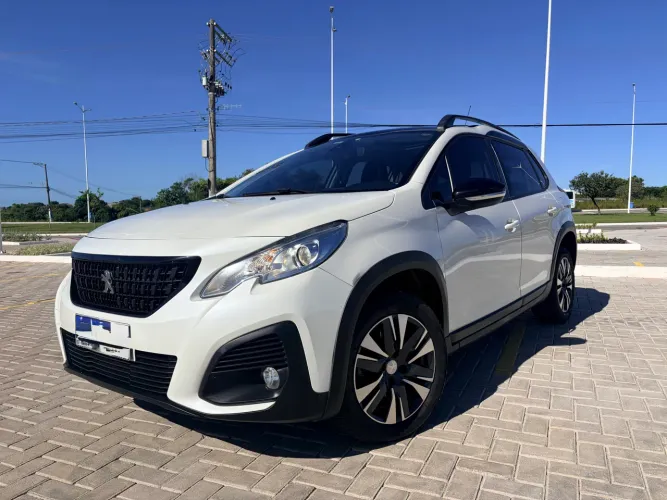 Peugeot 2008 Griffe 1.6 Flex 16V 5P Aut. 2020