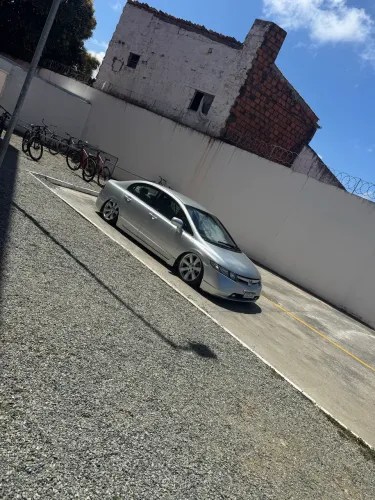 Honda Civic Sedan LXS 1.8/1.8 Flex 16V Aut. 4P 2008