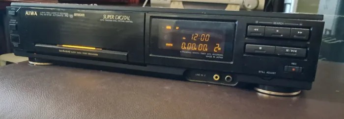 Vídeo Cassette AIWA BR5000 4HEADHQ