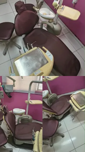 Vendo Consultório Odontológico, com aparelho de Rx , 2 mochos, super conservados 