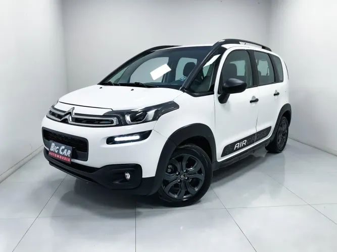Citroen Aircross Live 1.6 Flex 16V 5P Aut. 2018