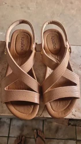 Vendo sandália usa usaflex novinha