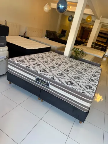 Cama Box SUPER KING SANKO SEMINOVA - ENTREGO