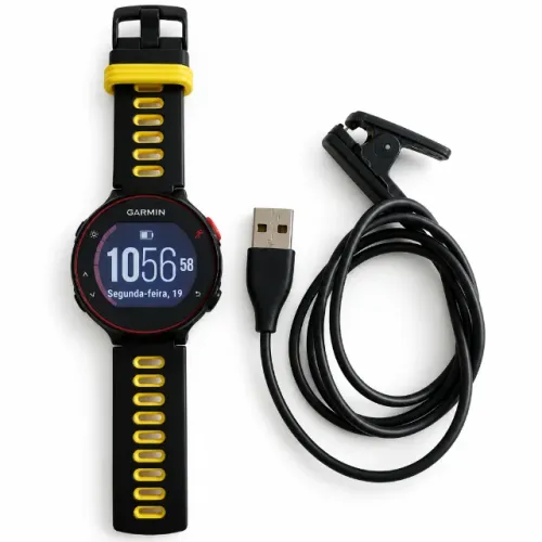 Relógio Garmin Forerunner 235 com carregador original