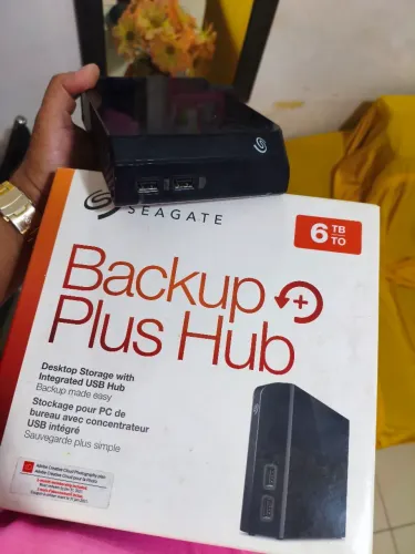 HD SATA 6tb Externo Seagate (usado)